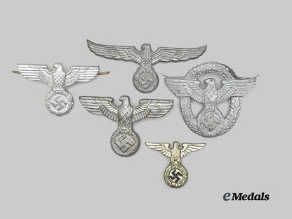 germany,_third_reich._a_mixed_lot_of_cap_eagles_e_medals__g60940_2