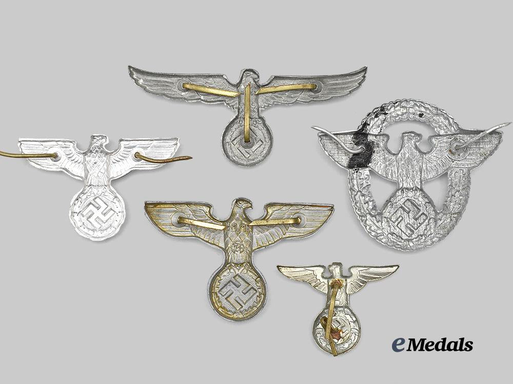 germany,_third_reich._a_mixed_lot_of_cap_eagles_e_medals__g60940_3