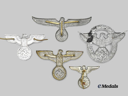 germany,_third_reich._a_mixed_lot_of_cap_eagles_e_medals__g60940_3