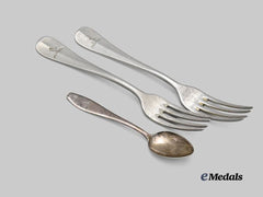 Germany, Luftwaffe. A Lot of Mess Hall Cutlery