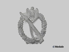 Germany, Wehrmacht. An Infantry Assault Badge, Silver Grade, by Josef Feix & Söhne