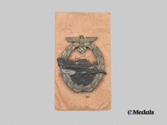 Germany, Kriegsmarine. An S-Boat Badge, Type II, by Schwerin
