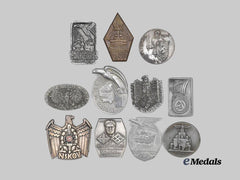 Germany, Third Reich. A Mixed Lot of Commemorative Badges