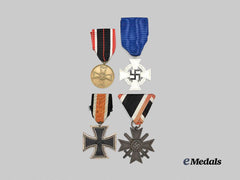 Germany, Third Reich. A Mixed Lot of Awards