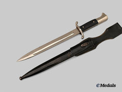 Germany, Ordnungspolizei. A Fire Police Dress Bayonet