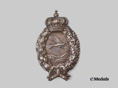 Bavaria, Kingdom. A Pilot’s Badge, by Carl Poellath, c. 1919