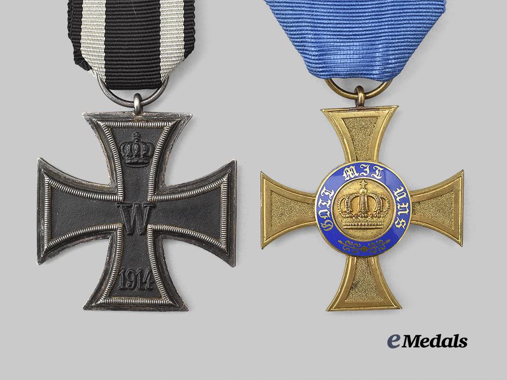 germany,_imperial._a_pair_of_awards_for_civil_and_military_merit_e_medals__g60970_3