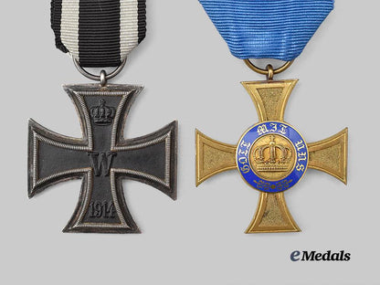 germany,_imperial._a_pair_of_awards_for_civil_and_military_merit_e_medals__g60970_3
