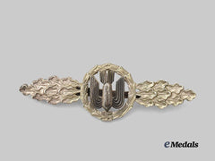 Germany, Luftwaffe. A Bomber Clasp, Silver Grade, by Paul Meybauer