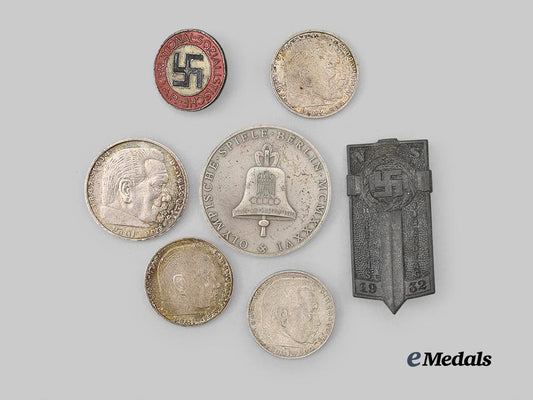 germany,_third_reich._a_mixed_lot_of_badges_and_coins_e_medals__g60985_2