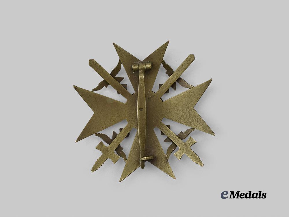 germany,_wehrmacht._a_spanish_cross_in_bronze_with_swords,_wartime-_compatible_example,_by_steinhauer&_lück_e_medals__g60988_4