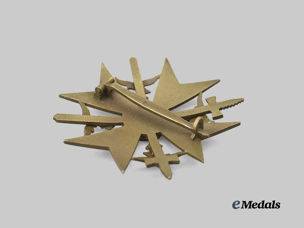 germany,_wehrmacht._a_spanish_cross_in_bronze_with_swords,_wartime-_compatible_example,_by_steinhauer&_lück_e_medals__g60988_5