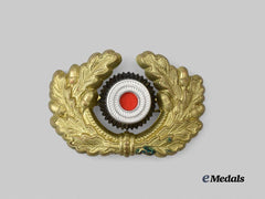 Germany, Wehrmacht. A General’s Visor Cap Cockade