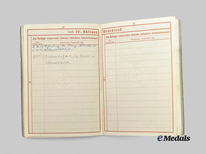 germany,_heer._a_wehrpaß_to_paul_kuczynski,_channel_coast_security_e_medals__g60994_5