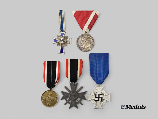 germany,_third_reich;_croatia,_independent_state._a_mixed_lot_of_awards_e_medals__g60996_2