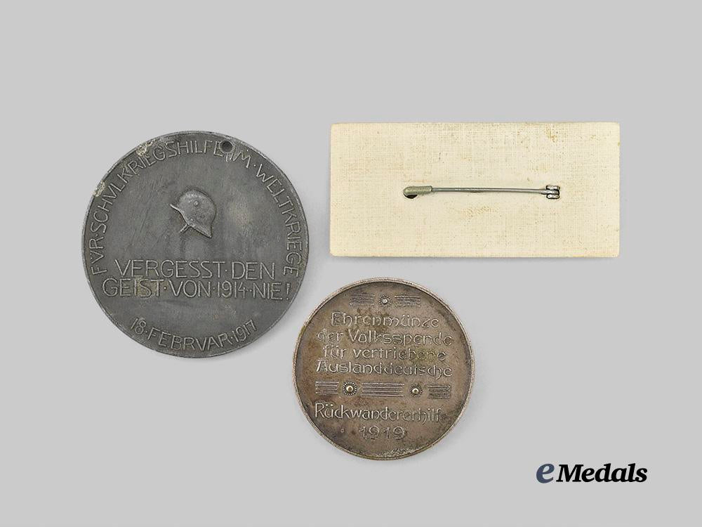 germany,_imperial._a_mixed_lot_of_patriotic_items_e_medals__g60997_3