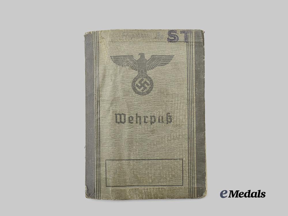 germany,_heer._a_wehrpaß_to_georg_stephan,_yugoslavia,_eastern_front,_and_battle_of_berlin_e_medals__g61000_2