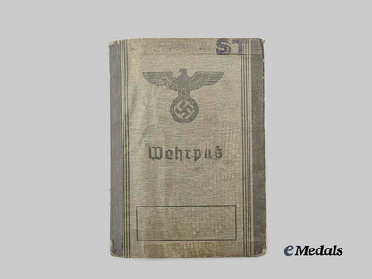 germany,_heer._a_wehrpaß_to_georg_stephan,_yugoslavia,_eastern_front,_and_battle_of_berlin_e_medals__g61000_2