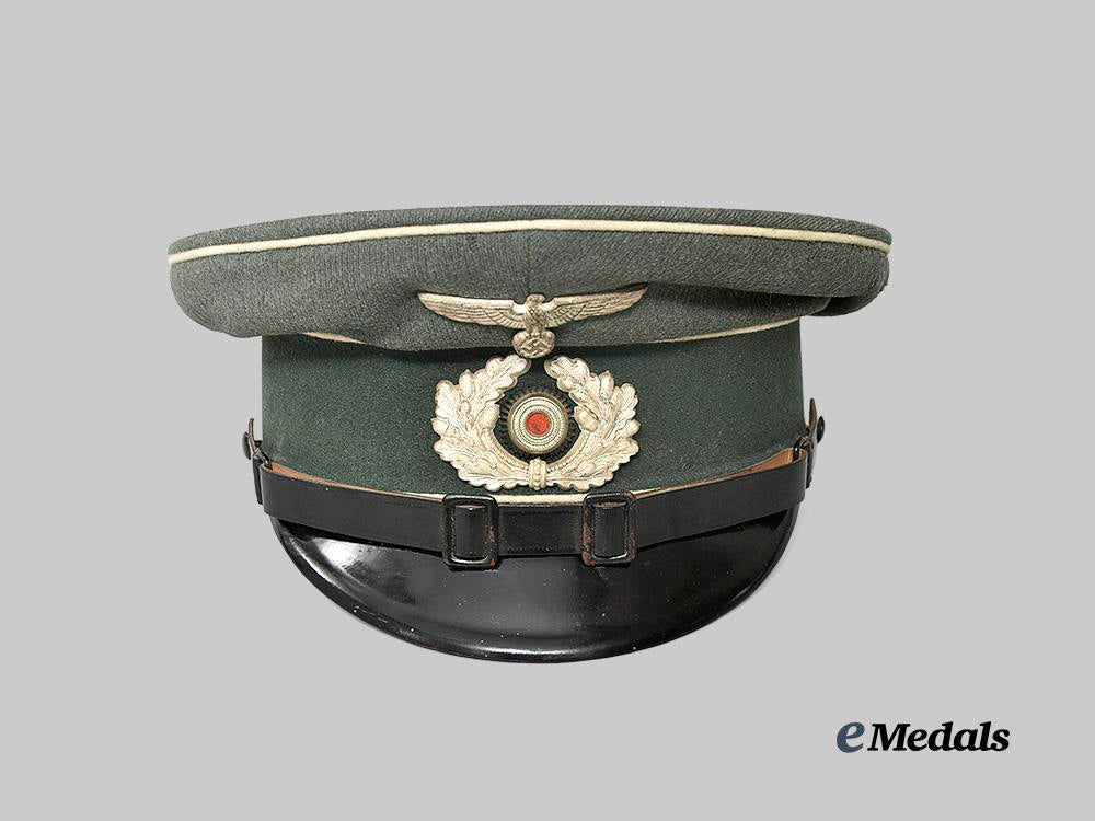 germany,_heer._an_infantry_e_m/_n_c_o’s_visor_cap,_unit-_attributed_example_e_medals__g61002_2