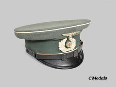 Germany, Heer. An Infantry EM/NCO’s Visor Cap, Unit-Attributed Example