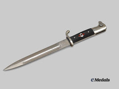 Germany, HJ. A Commemorative Dress Bayonet, by Klittermann & Moog