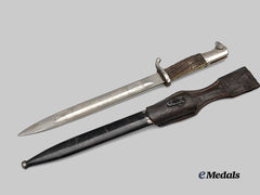 Germany, Heer. A Gebirgsjäger Commemorative Dress Bayonet, by Weyersberg, Kirschbaum & Cie