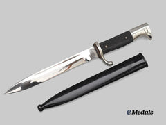 Germany, Luftwaffe. A Rare Stuka Pilot Commemorative Bayonet, by Carl Julius Krebs