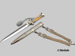 Germany, DRK. A Red Cross Leader’s Dagger, with Hanger