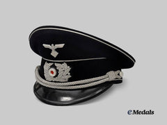 Germany, TeNo. A Rare Leader’s Visor Cap, by Max Drechsler