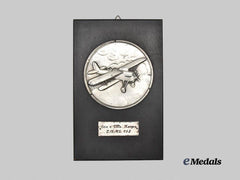 Germany, Luftwaffe. A Kampfgeschwader 153 Commemorative Plaque