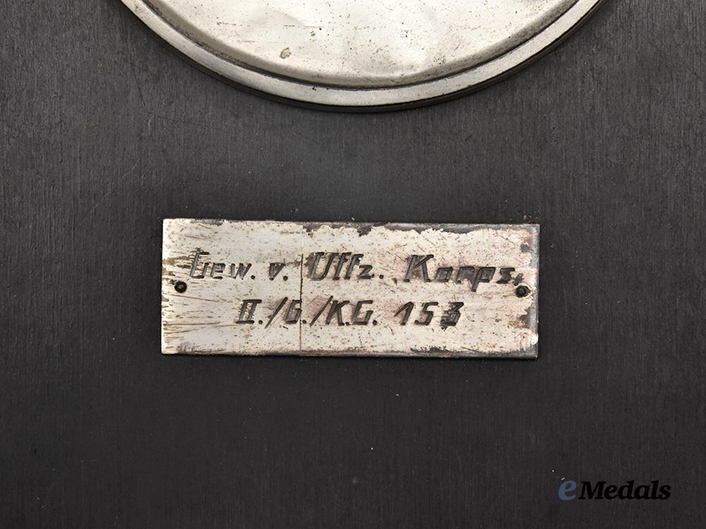 germany,_luftwaffe._a_kampfgeschwader153_commemorative_plaque_e_medals__g61018_4