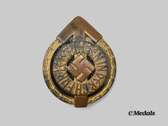 Germany, HJ. A Golden Leader’s Sports Badge, Gustav Brehmer