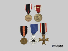 Germany, Third Reich. A Mixed Lot of Awards for Military and Civil Service