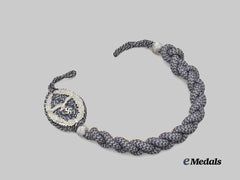 Germany, Luftwaffe. A Marksmanship Lanyard, Grade 1