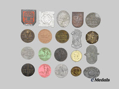 Germany, Third Reich. A Mixed Lot of Badges