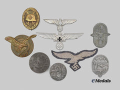 Germany, Third Reich. A Mixed Lot of Badges and Insignia