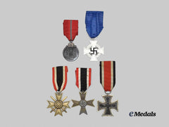 Germany, Wehrmacht. A Mixed Lot of Awards