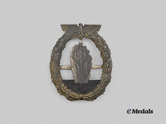 Germany, Kriegsmarine. A Minesweeper War Badge, Disputed Deumer Variant