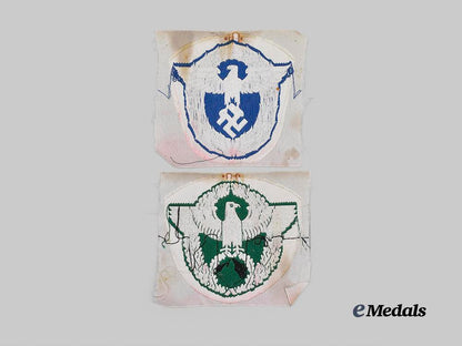 germany,_ordnungspolizei._a_pair_of_sports_shirt_emblems_e_medals__g61047_3
