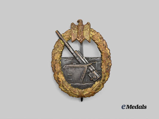 germany,_kriegsmarine._a_coastal_artillery_war_badge,_by_schwerin_e_medals__g61050_2
