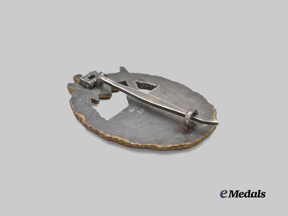 germany,_kriegsmarine._a_coastal_artillery_war_badge,_by_schwerin_e_medals__g61050_3