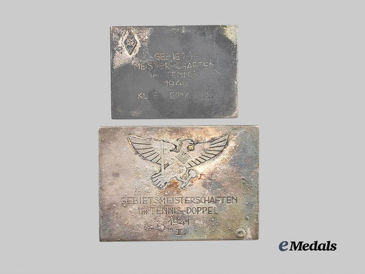 germany,_h_j._a_pair_of_tennis_competition_participant_plaques_e_medals__g61054_2
