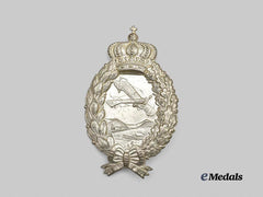 Bavaria, Kingdom. A Pilot’s Badge, c. 1955