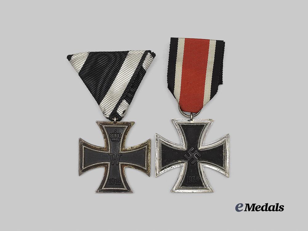germany,_imperial;_germany,_third_reich._a_pair_of_iron_crosses_i_i_class,1914_and1939_versions_e_medals__g61056_2