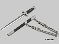 Germany, Third Reich. A Land Customs Official’s Dagger, with Hanger, by Carl Eickhorn