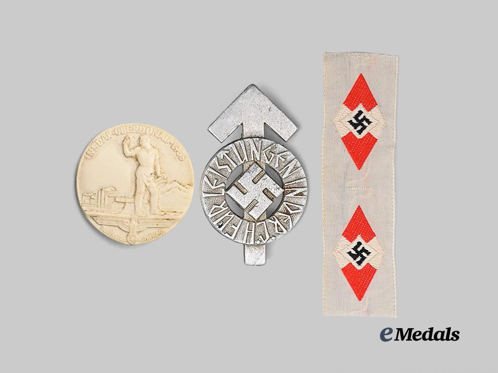 germany,_h_j._a_mixed_lot_of_items_e_medals__g61069_2