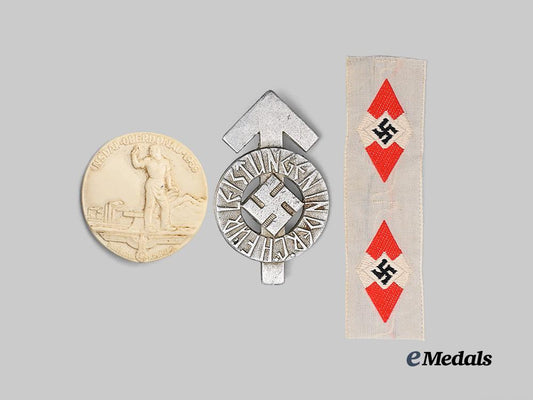 germany,_h_j._a_mixed_lot_of_items_e_medals__g61069_2