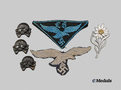 Germany, Third Reich. A Mixed Lot of Insignia
