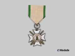 Saxony, Kingdom. An Order of Merit, II Class Knight’s Cross with Swords, by G.A. Scharffenberg