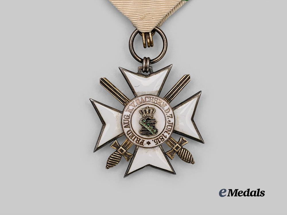 saxony,_kingdom._an_order_of_merit,_i_i_class_knight’s_cross_with_swords,_by_g._a._scharffenberg_e_medals__g61079_5